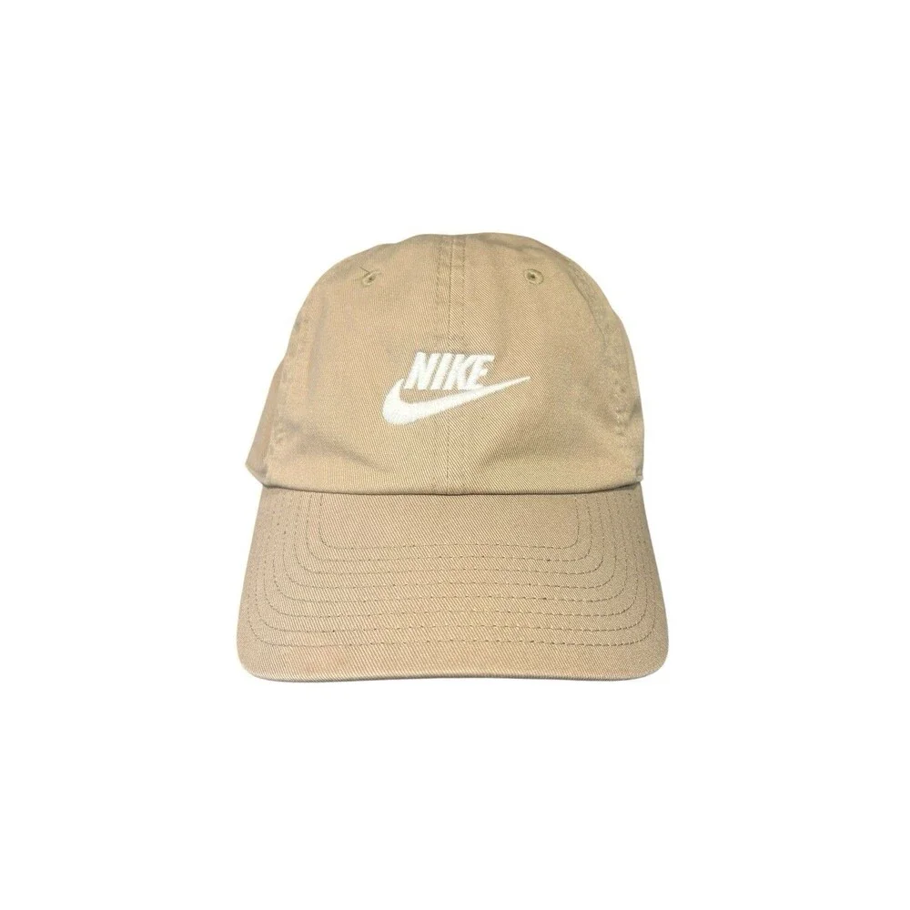 Nike Futura Unstructured Khaki Baseball Cap Running GYM FB5368-247 M/L